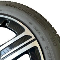 Mercedes-Benz Radsatz Continental WinterContact TS 860 S 225/55 R18 102H XL