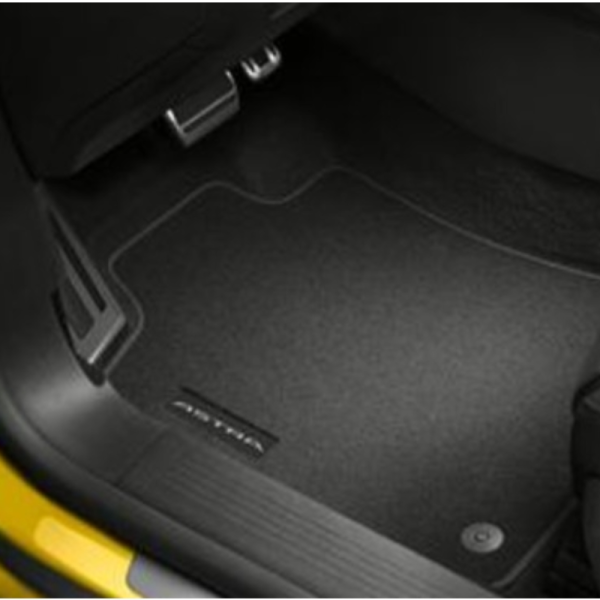 Opel Satz Veloursmatten - Vorne Und Hinten Astra L