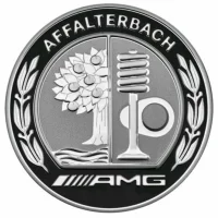 Mercedes-Benz AMG Affalterbach Logo Sticker A0008170708 – C-Klasse 206