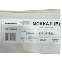 Opel Ladekantenschutz Mokka B Chrom Edelstahl 2 Tlg. 0072601409 2/99061
