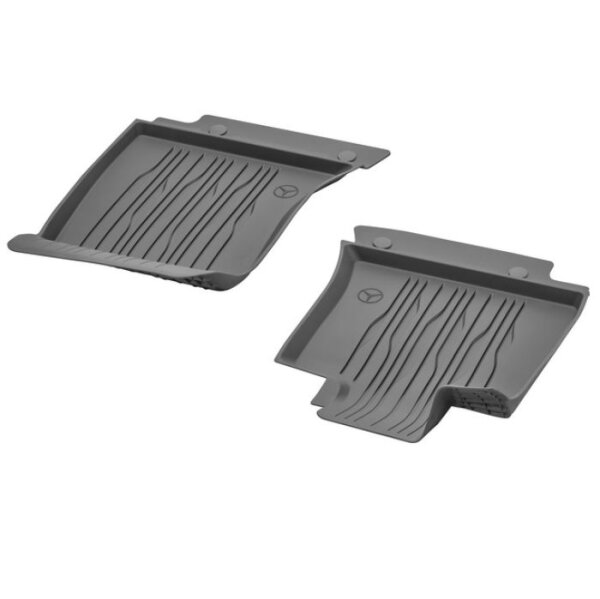 Mercedes-Benz Fußmatten Dynamic Lines E- Klasse W214 vorn grau 7R01