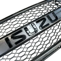 Isuzu D-MAX Kühlergrill Frontgrill dunkelgrau mit...