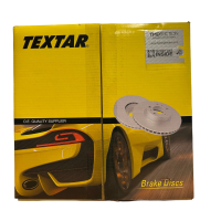 TEXTAR Bremsen Set vorne – 2x Bremsscheiben 92111503 + Bremsbeläge 2395401