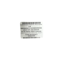 TEXTAR Bremsen Set vorne – 2x Bremsscheiben 92111503 + Bremsbeläge 2395401