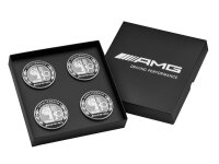 Mercedes-Benz AMG Radnabenabdeckung AMG Wappen, 4er Set...