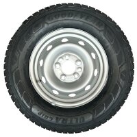 Opel Radsatz 4xStahlfelgen & Goodyear UltraGrip Cargo 225/70 R15C Winterreifen