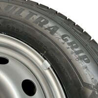 Opel Radsatz 4xStahlfelgen & Goodyear UltraGrip Cargo 225/70 R15C Winterreifen