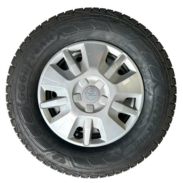 Opel Radsatz 4xStahlfelgen & Goodyear UltraGrip Cargo 225/70 R15C Winterreifen 4124