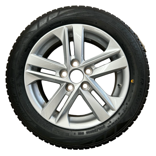 Radsatz Falken Eurowinter HS01 205/55 R16 91H 3421 + Maxion10 8418‑6 16x7J ET40