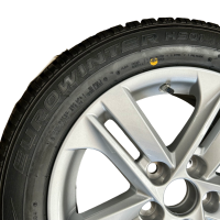 Radsatz Falken Eurowinter HS01 205/55 R16 91H 3421 + Maxion10 8418‑6 16x7J ET40