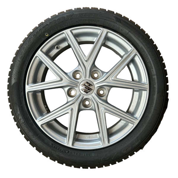Radsatz Toyo Tires Snowprox S953 195/50 R16 88H DOT 1616 + Alufelgen Swift Sport
