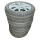 Radsatz Toyo Tires Snowprox S953 195/50 R16 88H DOT 1616 + Alufelgen Swift Sport