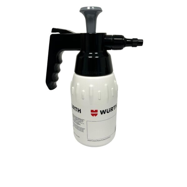 Würth Pumpsprühflasche Lösemittelbeständig 1000ml leer Gebraucht