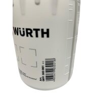 Würth Pumpsprühflasche Lösemittelbeständig 1000ml leer Gebraucht