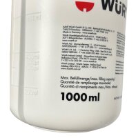 Würth Pumpsprühflasche Lösemittelbeständig 1000ml leer Gebraucht