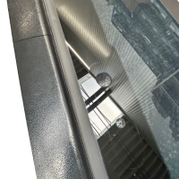Mitsubishi L200 ab 2019 OEM Hardtop Heckscheibe Ersatzglas MZ315084ST