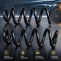 Fahrwerksfeder Schraubenfeder Vorderachse Opel Astra J...