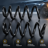 Fahrwerksfeder Schraubenfeder Vorderachse Opel Astra J...