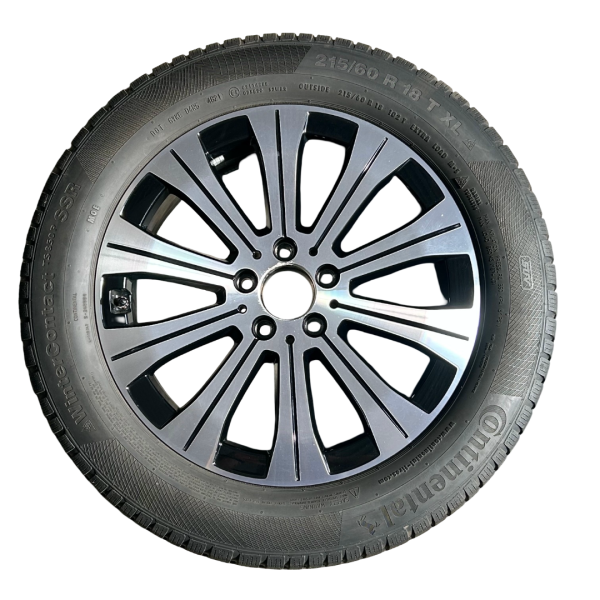 Mercedes-Benz Winterkomplettradsatz  215/60 R18 6,5Jx18H3 EQA DOT 4121 Gebraucht