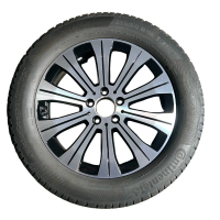 Mercedes-Benz Winterkomplettradsatz  215/60 R18 6,5Jx18H3...