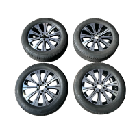 Mercedes-Benz Winterkomplettradsatz  215/60 R18 6,5Jx18H3 EQA DOT 4121 Gebraucht