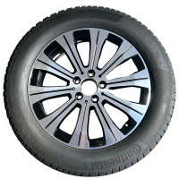 Mercedes-Benz Winterkomplettradsatz  215/60 R18 6,5Jx18H3 EQA DOT 4121 Gebraucht