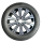 Mercedes-Benz Winterkomplettradsatz  215/60 R18 6,5Jx18H3 EQA DOT 4121 Gebraucht