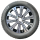 Mercedes-Benz Winterkomplettradsatz  215/60 R18 6,5Jx18H3 EQA DOT 4121 Gebraucht