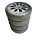 Mercedes-Benz Winterkomplettradsatz  215/60 R18 6,5Jx18H3 EQA DOT 4121 Gebraucht