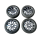 Mercedes-Benz Winterkomplettradsatz  215/60 R18 6,5Jx18H3 EQA DOT 4121 Gebraucht