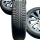 Mercedes-Benz Winterkomplettradsatz  215/60 R18 6,5Jx18H3 EQA DOT 4121 Gebraucht