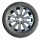 Mercedes-Benz Winterkomplettradsatz  215/60 R18 6,5Jx18H3 EQA DOT 4121 Gebraucht