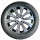 Mercedes-Benz Winterkomplettradsatz  215/60 R18 6,5Jx18H3 EQA DOT 4121 Gebraucht