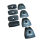 Mitsubishi L200 ab 2015 Dachgepäckträger Grundträger Aluminium MZ314846