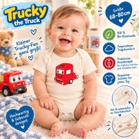 Baby Strampler Trucky the Truck Out of stock 80-68cm...