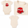 Baby Strampler Trucky the Truck Out of stock 80-68cm weiß BT0135