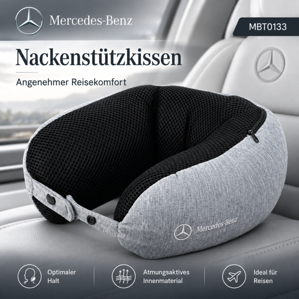 Nacken Kissen Mercedes Benz MBT0133