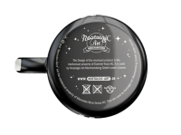 Emaille Tasse schwarz Truck Drivers only Mercedes-Benz MBTL0081