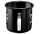 Emaille Tasse schwarz Truck Drivers only Mercedes-Benz MBTL0081