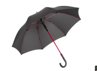Regenschirm schwarz-rot Damen Automatik Mercedes Benz...