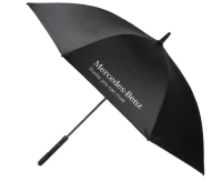 Regenschirm schwarz-rot Damen Automatik Mercedes Benz MBT0007
