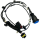 Opel Astra H Corsa E Kabelbaum Tür hinten Reparatursatz 13158679