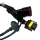 Opel Astra H Corsa E Kabelbaum Tür hinten Reparatursatz 13158679