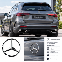 Mercedes-Benz Stern Emblem für Heckklappe hinten...