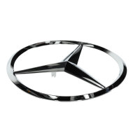 Mercedes-Benz Stern Emblem für Heckklappe hinten Silber A2548170100