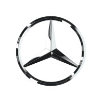 Mercedes-Benz Stern Emblem für Heckklappe hinten Silber A2548170100