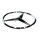 Mercedes-Benz Stern Emblem für Heckklappe hinten Silber A2548170100