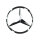 Mercedes-Benz Stern Emblem für Heckklappe hinten Silber A2548170100