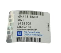Opel Astra H Spiegelkappe Links Außenspiegel Abdeckung Grundiert 13155388