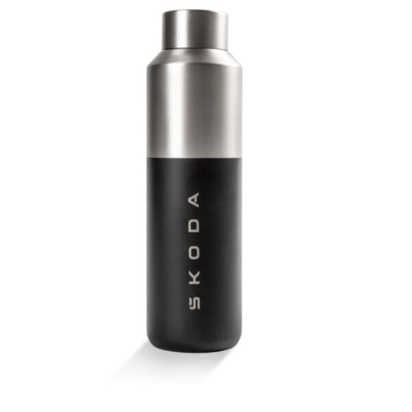 ŠKODA Thermoflasche Edelstahl